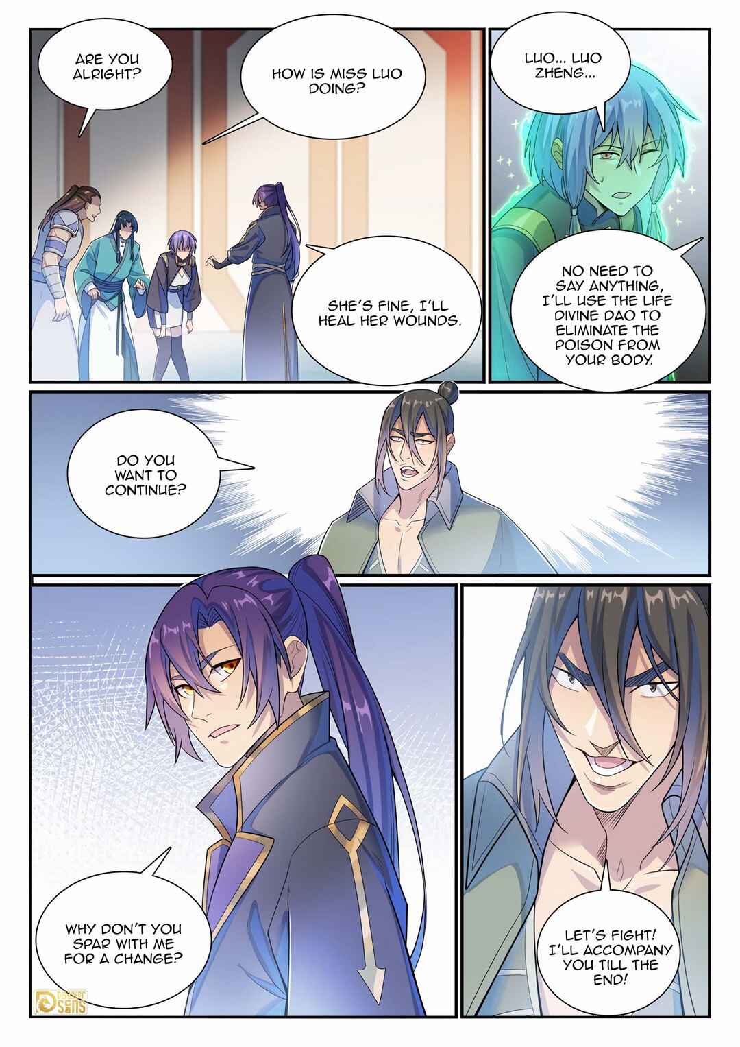 Bǎiliàn Chéngshén Chapter 1148 - Page 4