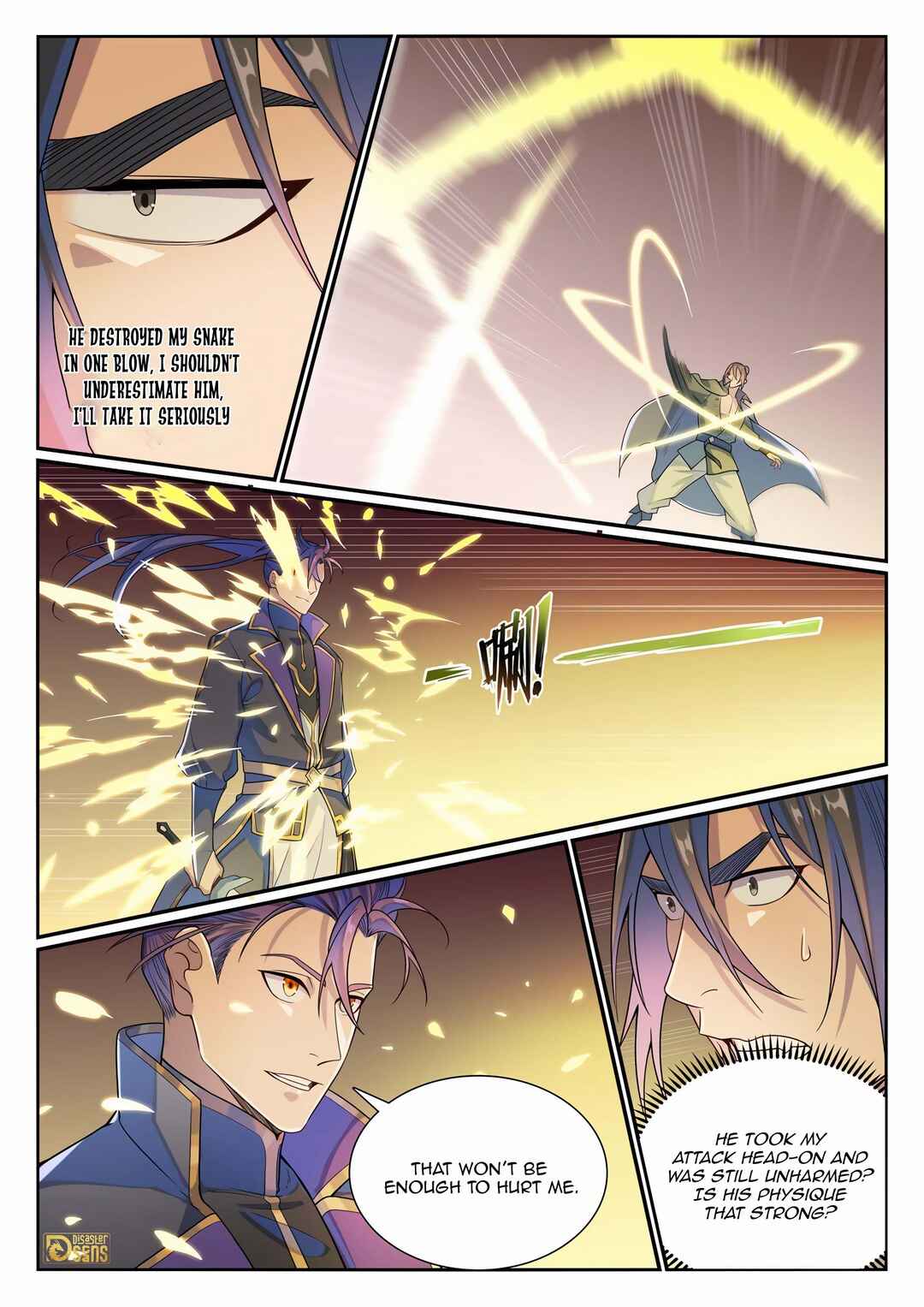 Bǎiliàn Chéngshén Chapter 1148 - Page 5