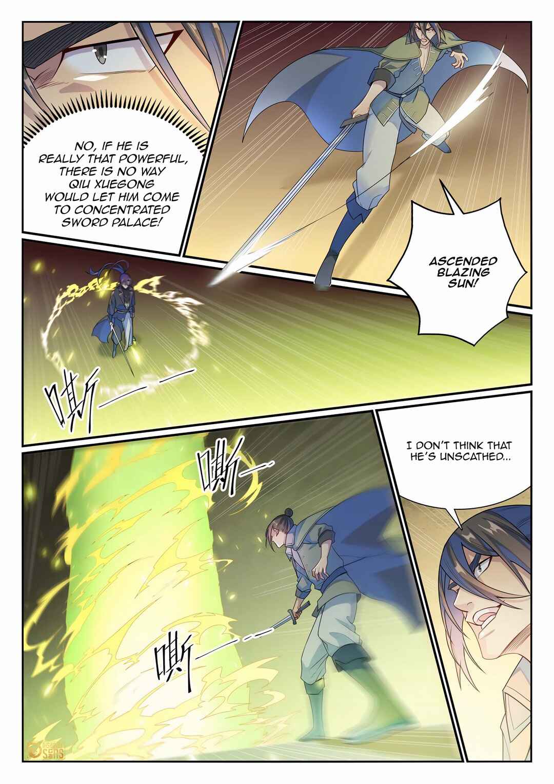 Bǎiliàn Chéngshén Chapter 1148 - Page 6