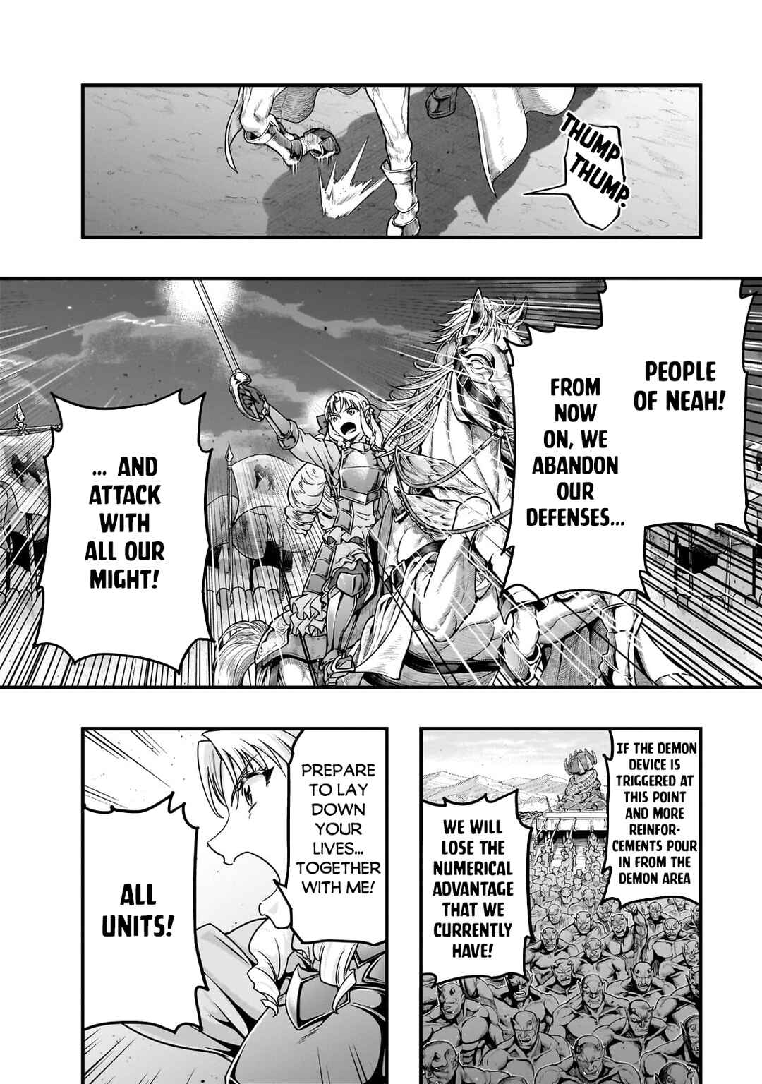 Hazure Waku no [Joutai Ijou Skill] de Saikyou ni Natta Ore ga Subete o Juurin Suru made Chapter 54.1 - Page 3