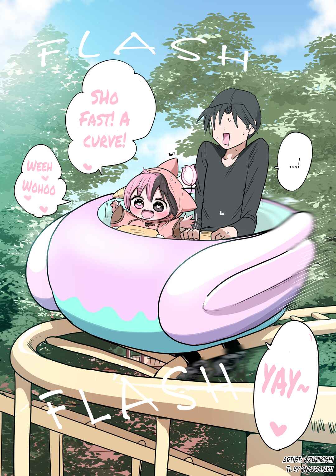 Half Succubus wo Hirotta Chapter 243 - Page 1