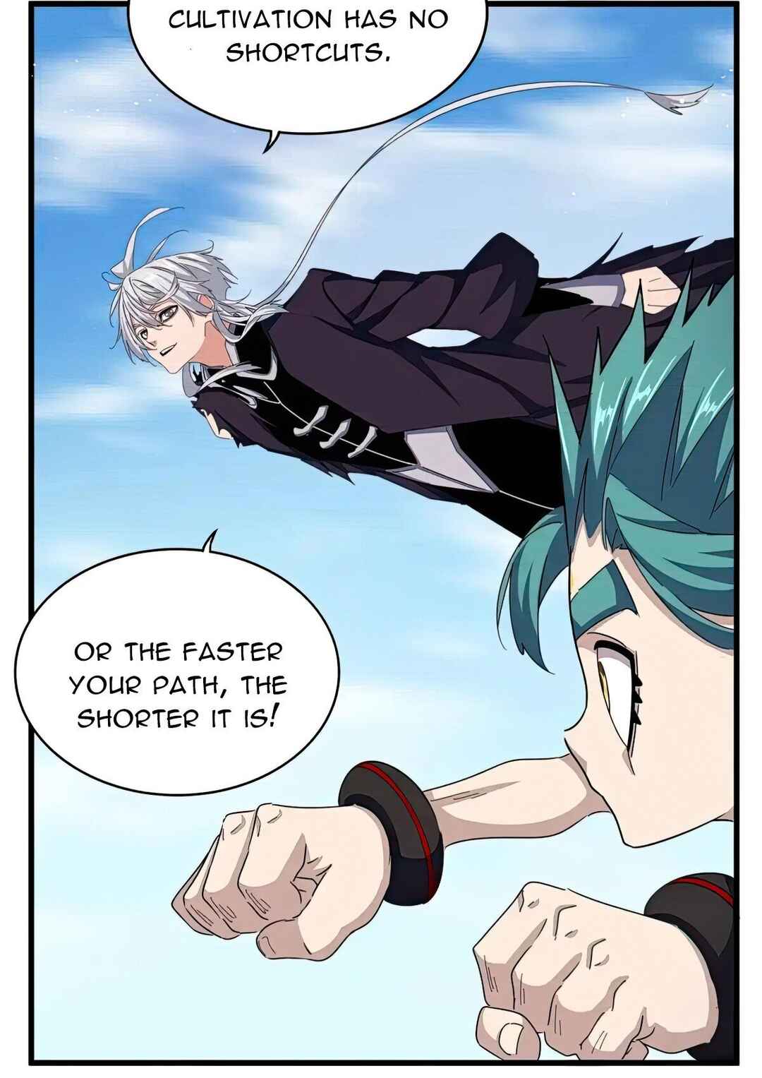 The Servant Is the Demon King?! Chapter 485 - Page 10
