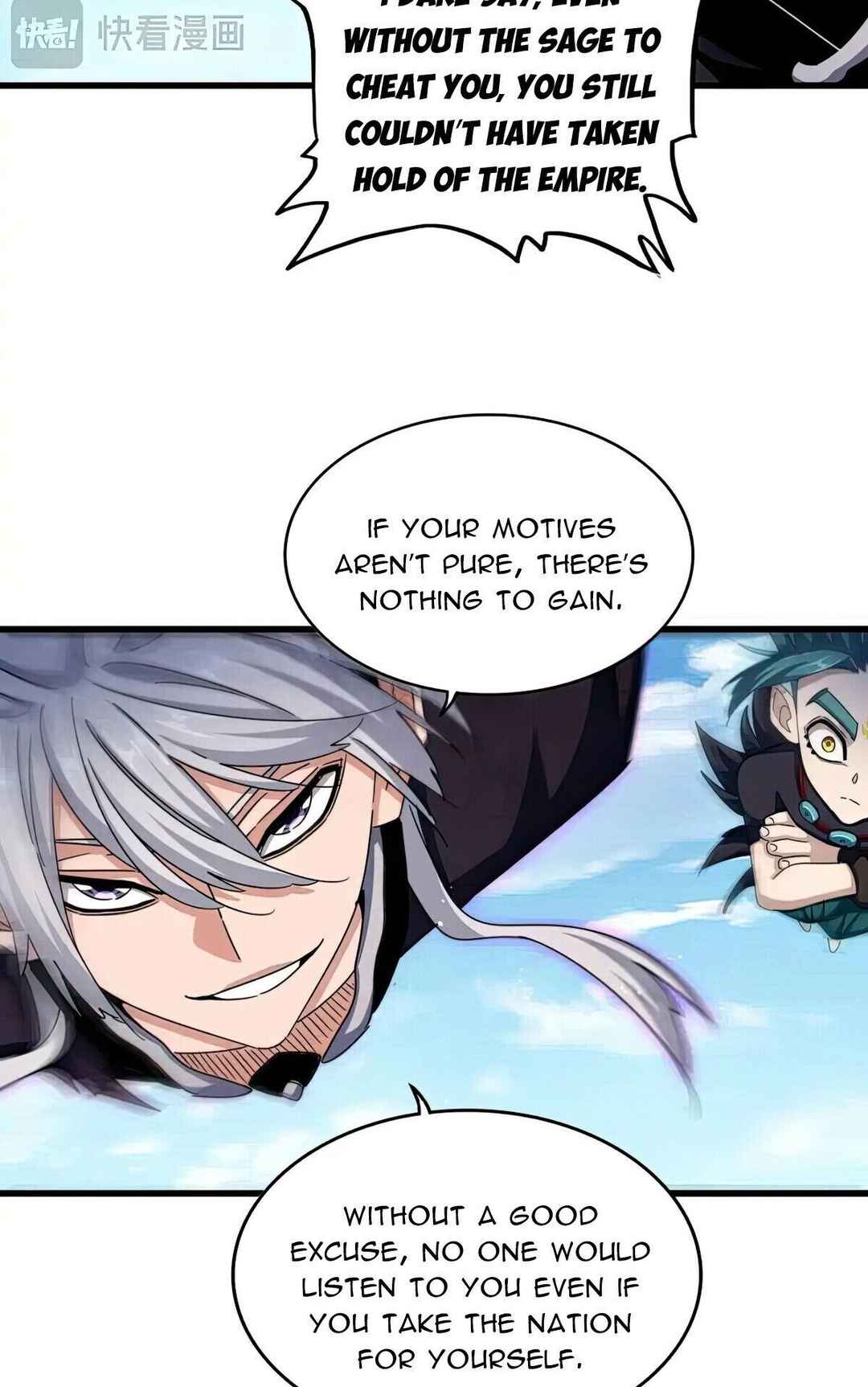 The Servant Is the Demon King?! Chapter 485 - Page 19