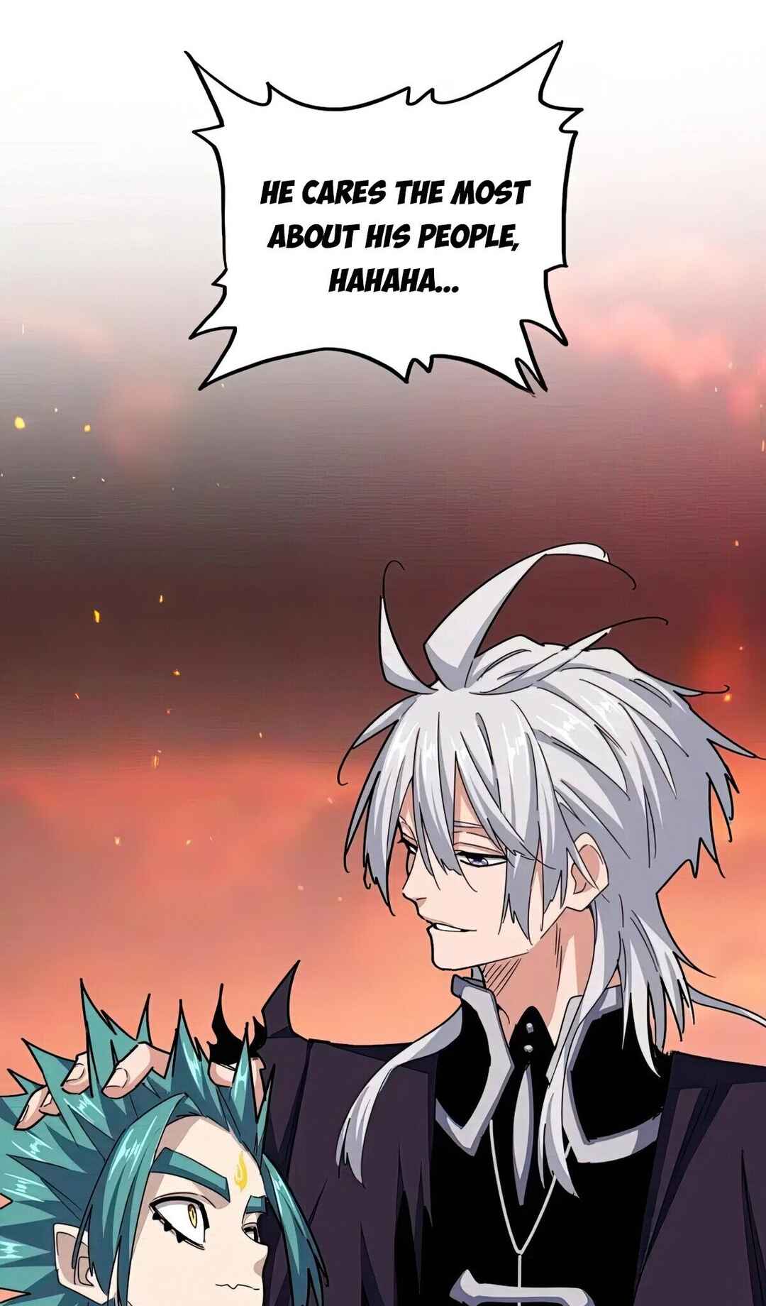 The Servant Is the Demon King?! Chapter 485 - Page 2