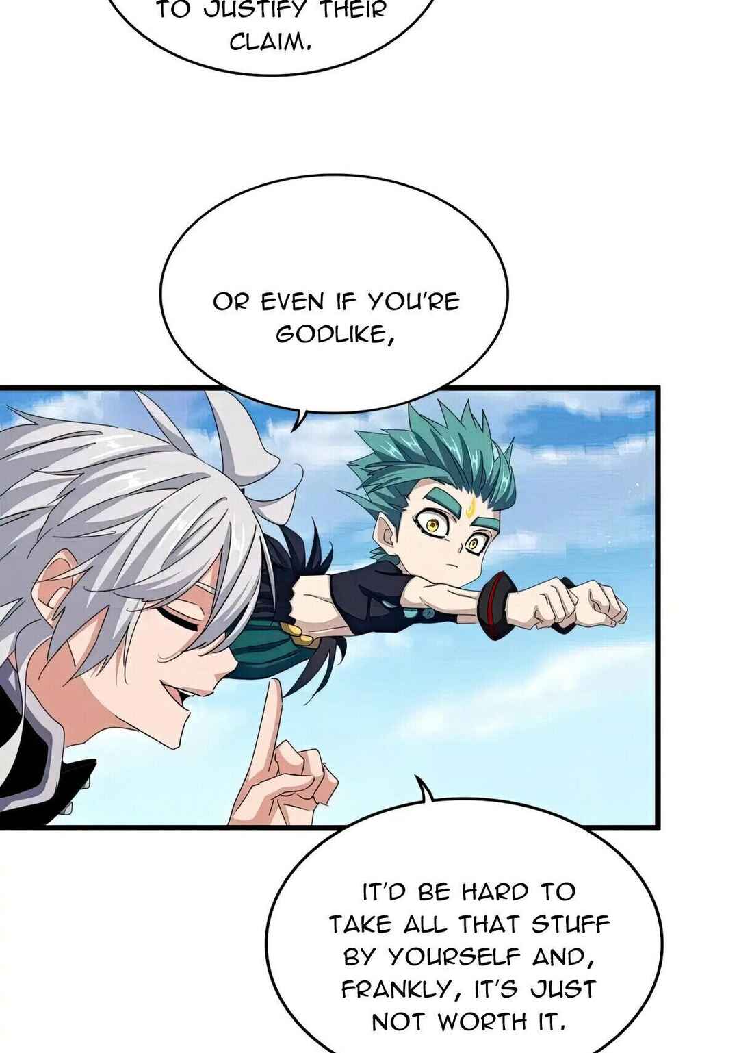 The Servant Is the Demon King?! Chapter 485 - Page 23