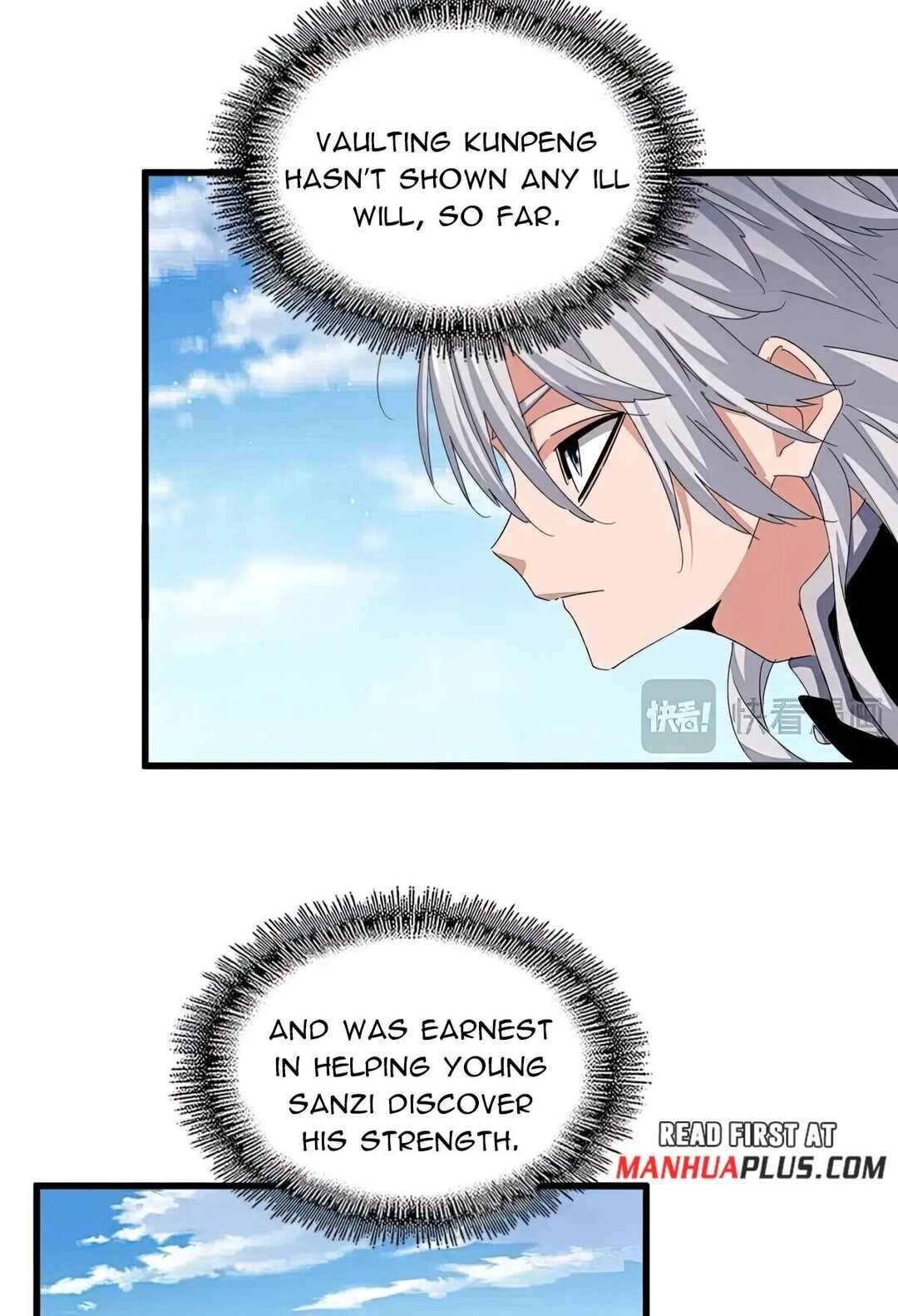 The Servant Is the Demon King?! Chapter 485 - Page 28