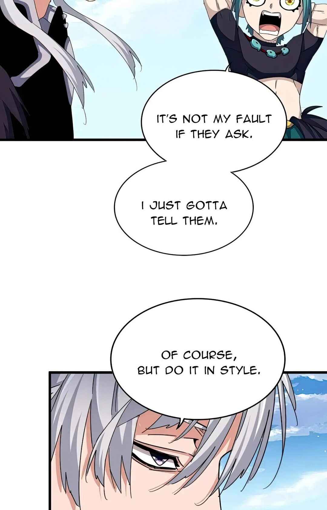 The Servant Is the Demon King?! Chapter 485 - Page 35