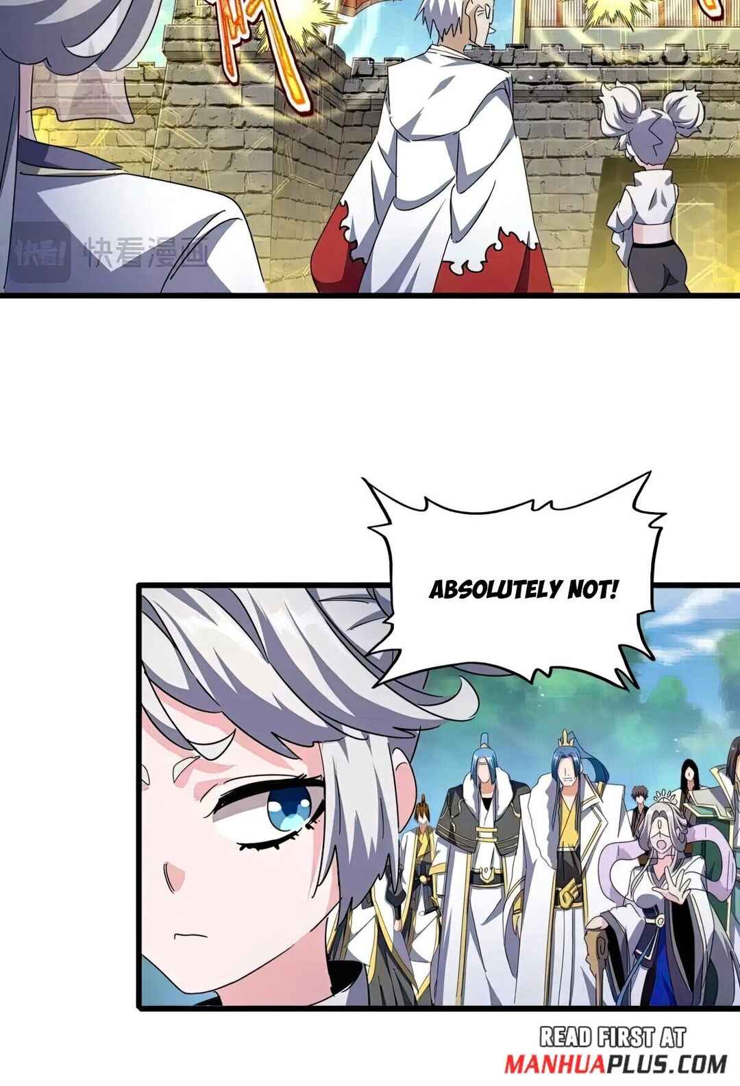 The Servant Is the Demon King?! Chapter 485 - Page 48