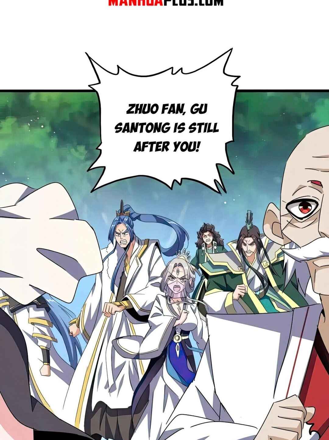 The Servant Is the Demon King?! Chapter 485 - Page 59