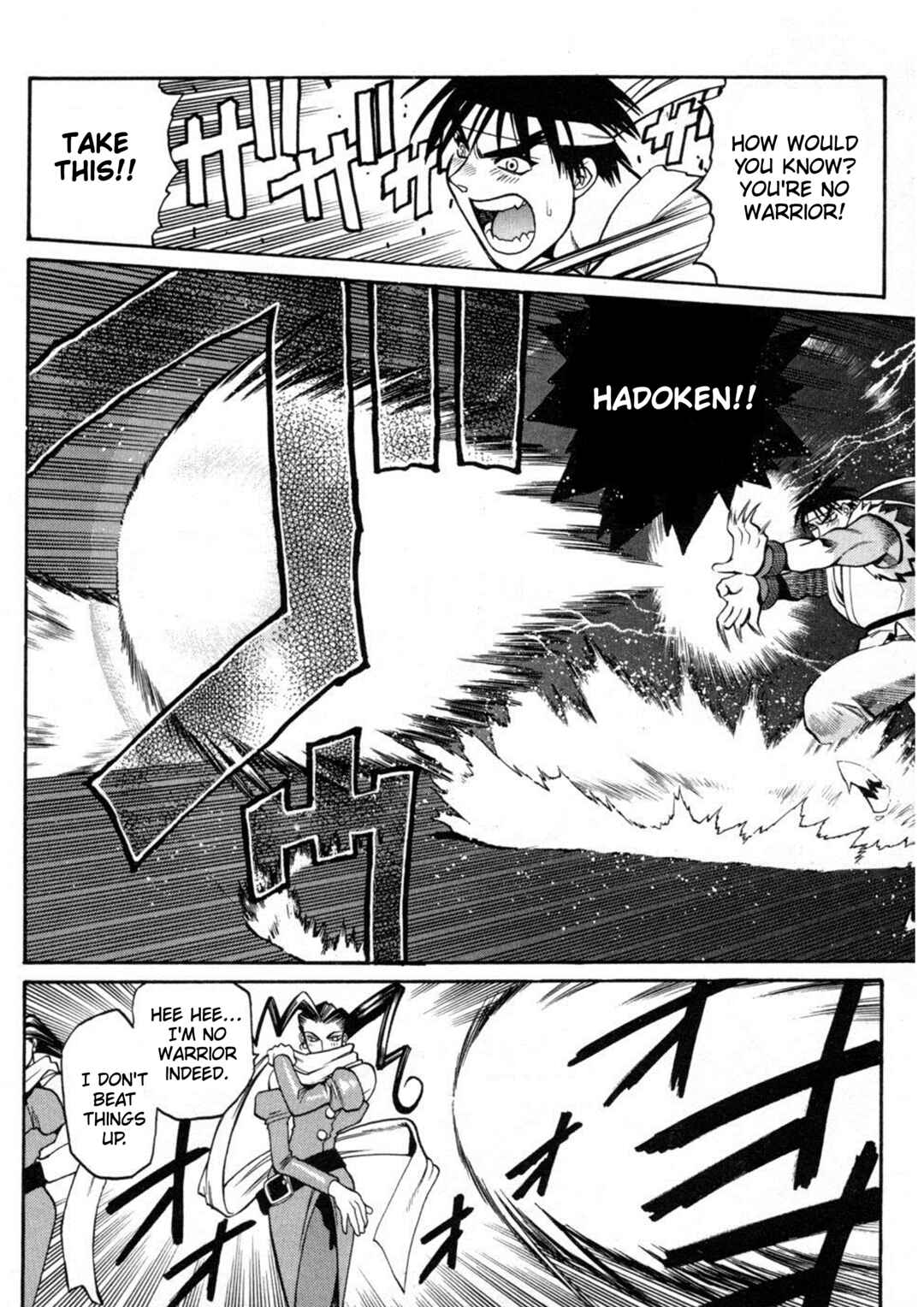 Street Fighter ALPHA Chapter 5 - Page 11