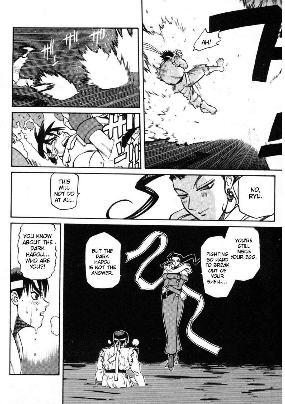 Street Fighter ALPHA Chapter 5 - Page 13