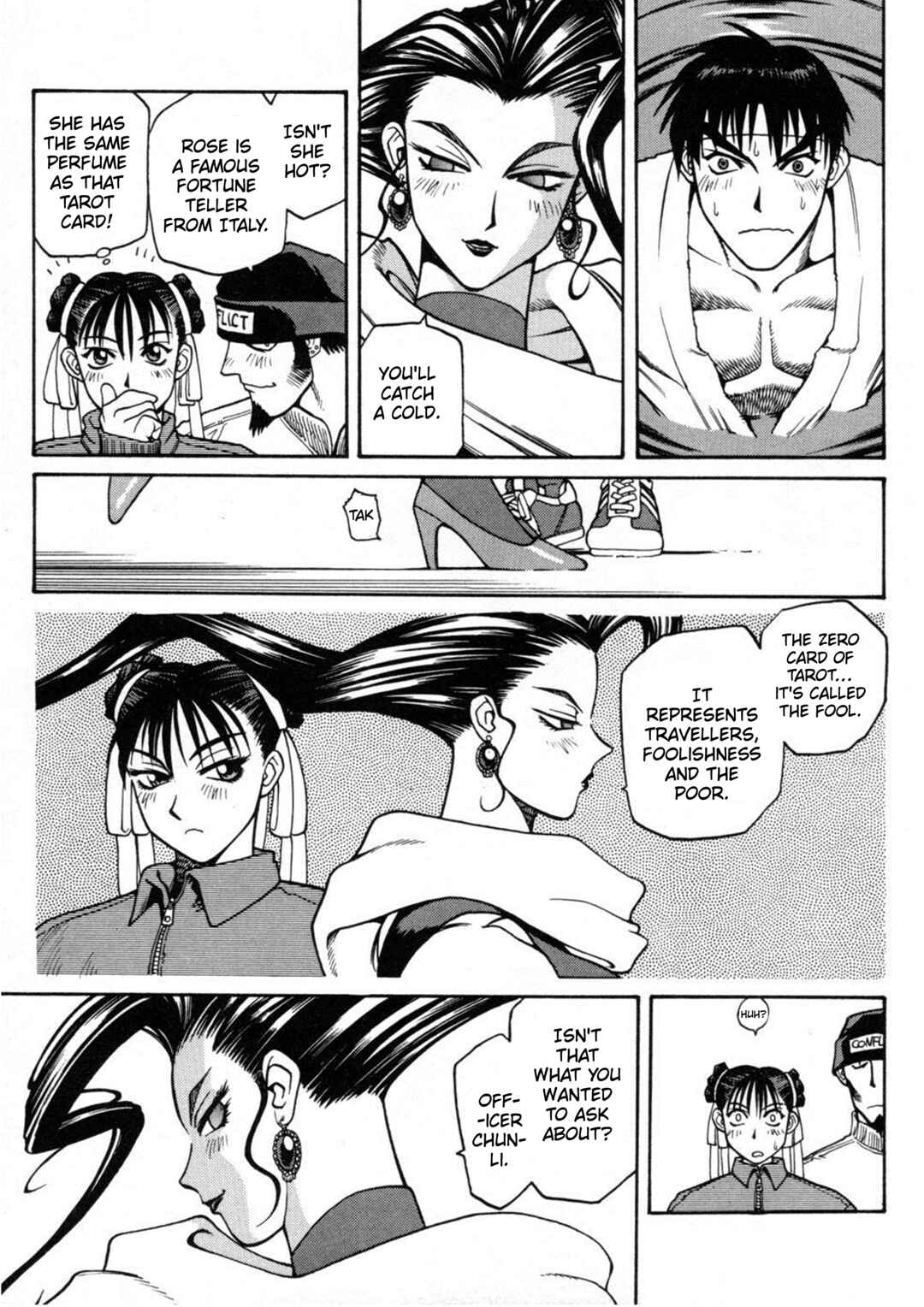 Street Fighter ALPHA Chapter 5 - Page 16
