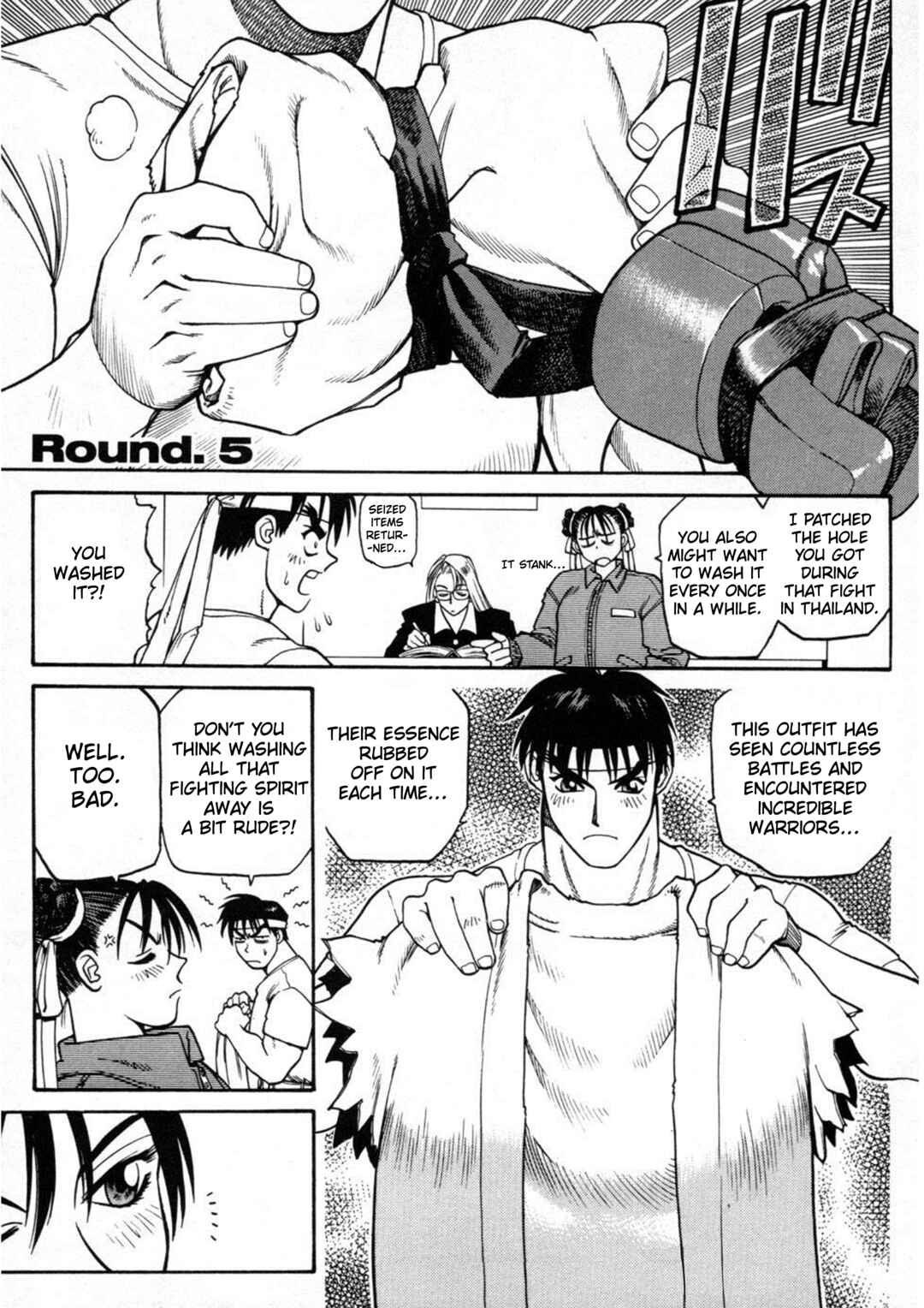Street Fighter ALPHA Chapter 5 - Page 2