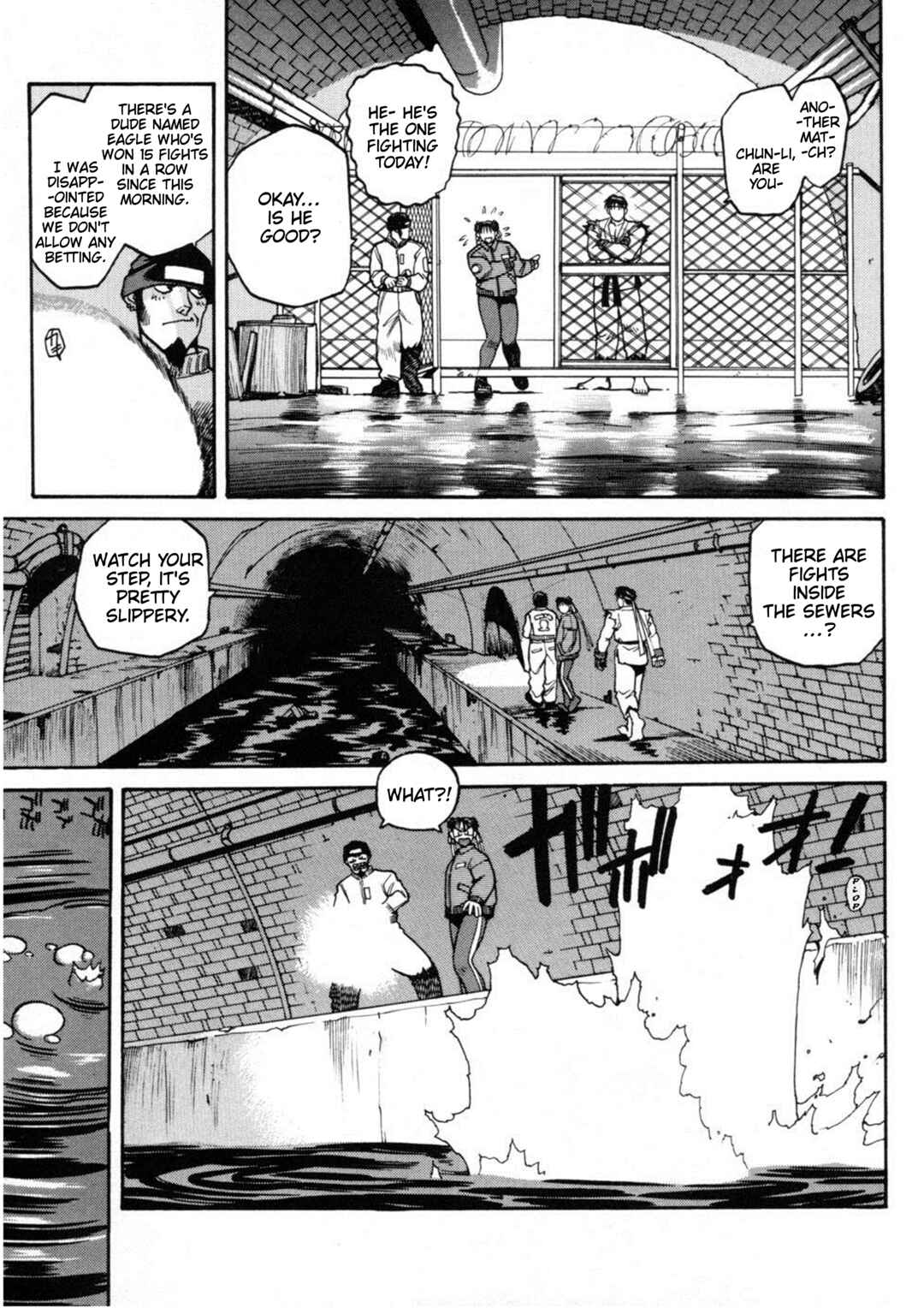 Street Fighter ALPHA Chapter 5 - Page 6