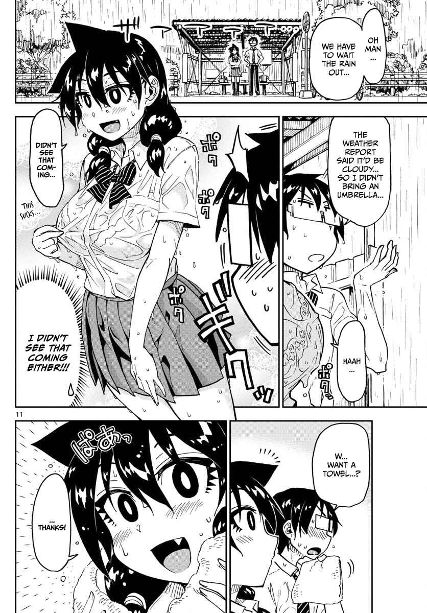 Amano Megumi wa Sukidarake! Chapter 126 - Page 10