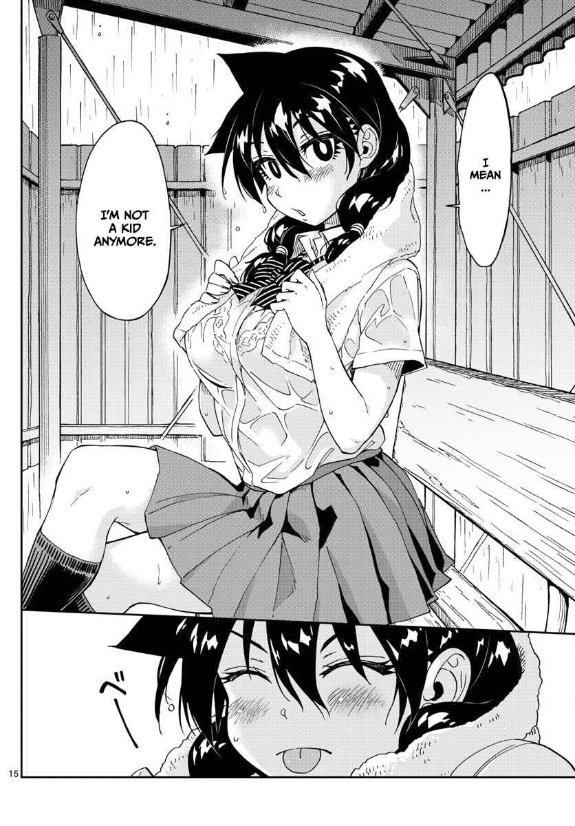 Amano Megumi wa Sukidarake! Chapter 126 - Page 14