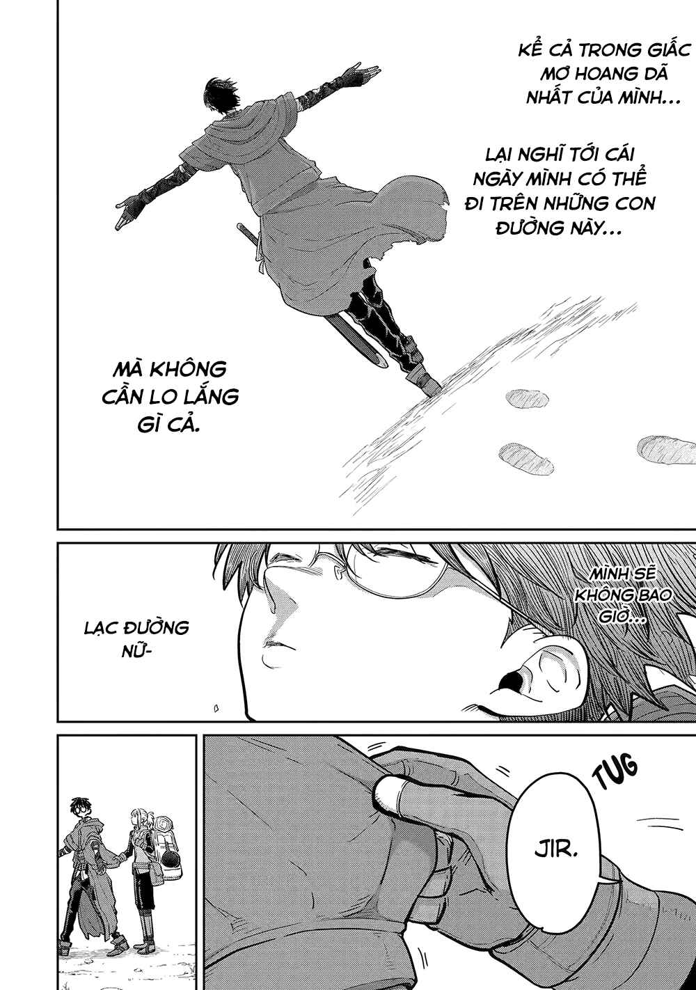 Saikou Nando Meikyuu de Party ni Okizari ni Sareta S-Rank Kenshi, Hontou ni Mayoimakutte Dare mo Shiranai Saishinbu e ~Ore no Kan dato Tabun Kocchi ga Deguchi da to Omou~ Chapter 25 - Page 11
