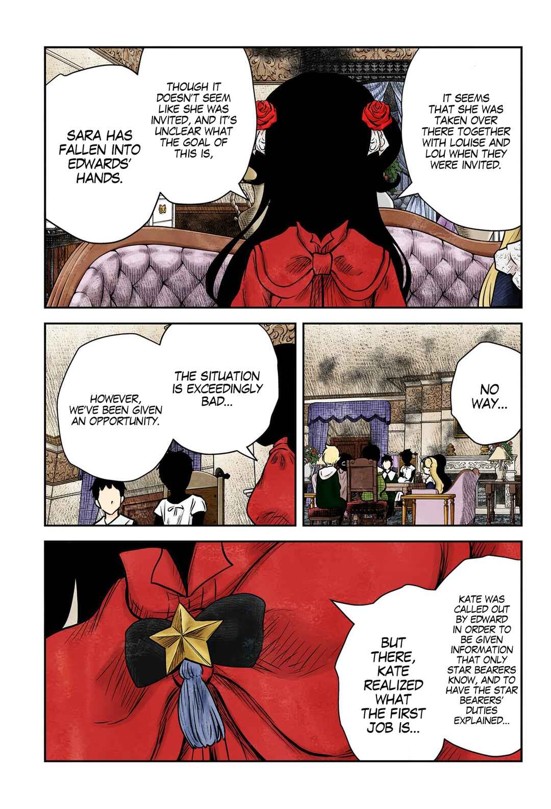 Shadows House (Official Colored) Chapter 165 - Page 10