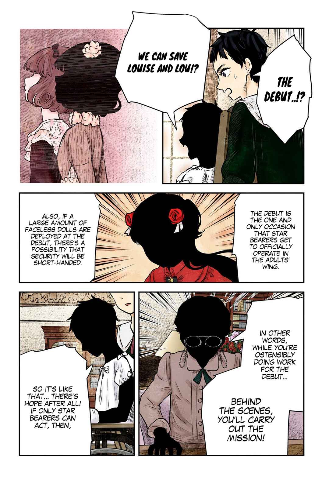 Shadows House (Official Colored) Chapter 165 - Page 12