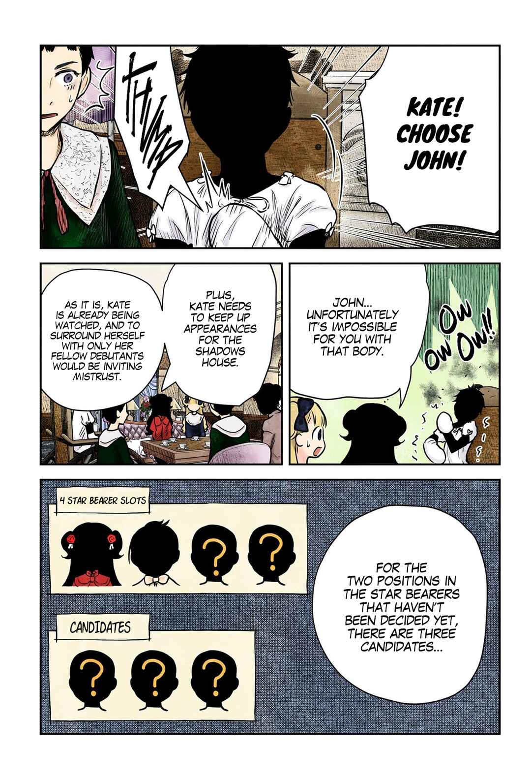 Shadows House (Official Colored) Chapter 165 - Page 13
