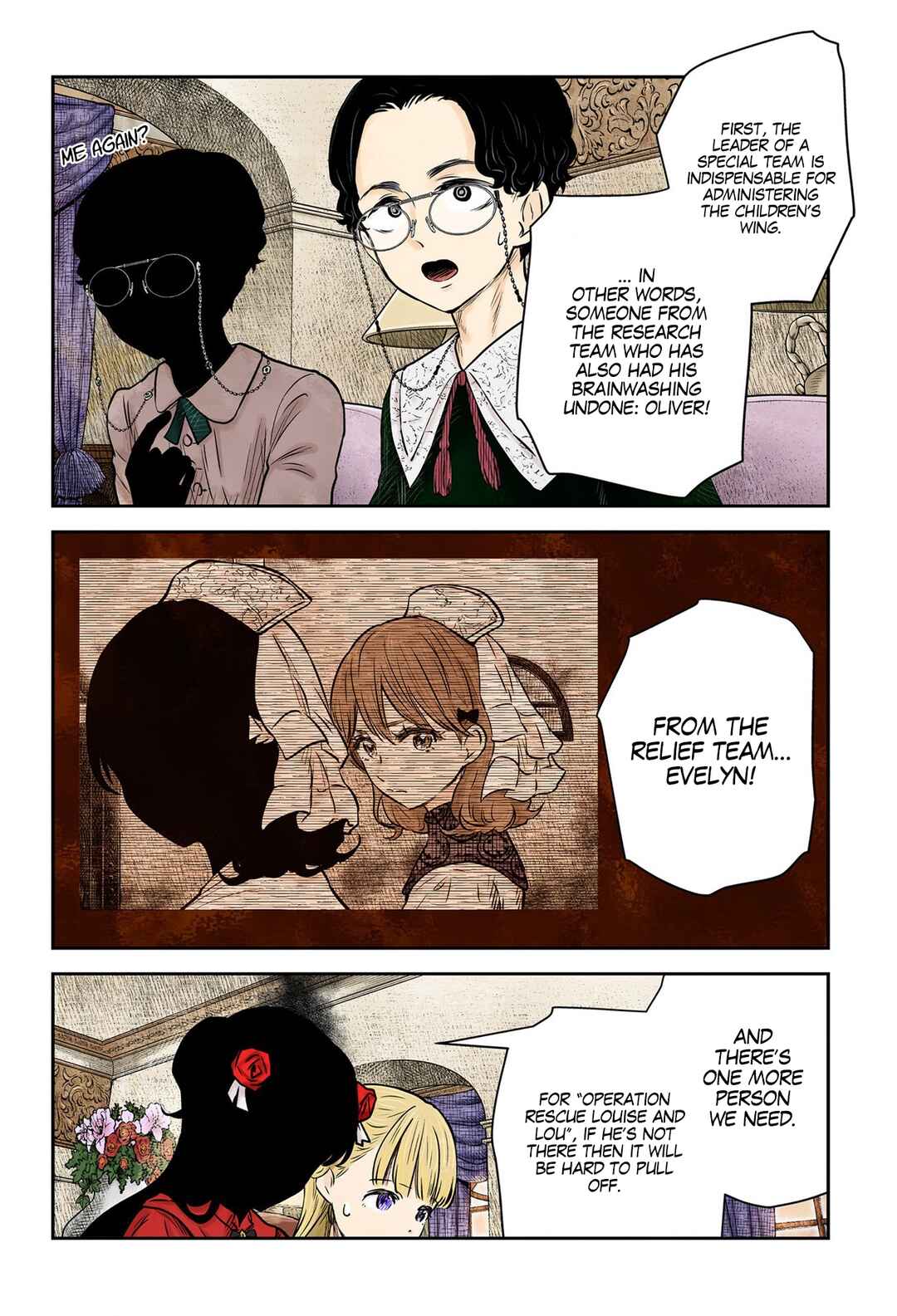 Shadows House (Official Colored) Chapter 165 - Page 14