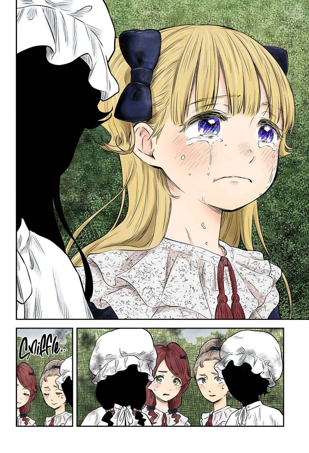 Shadows House (Official Colored) Chapter 165 - Page 3