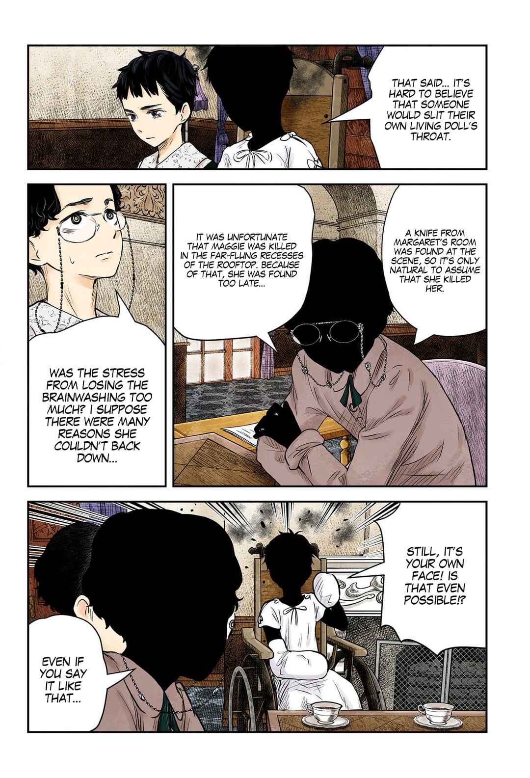 Shadows House (Official Colored) Chapter 165 - Page 7