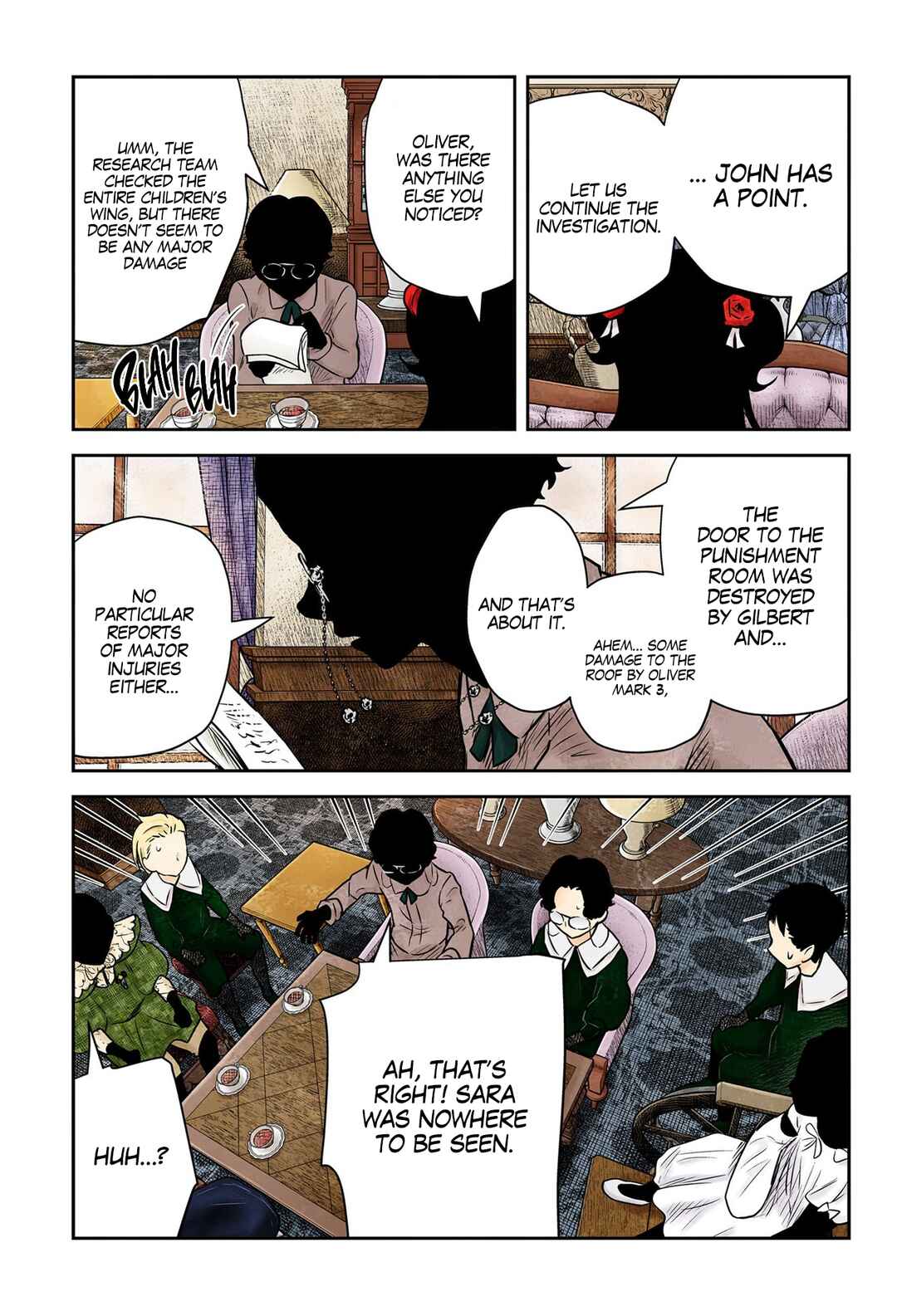 Shadows House (Official Colored) Chapter 165 - Page 8