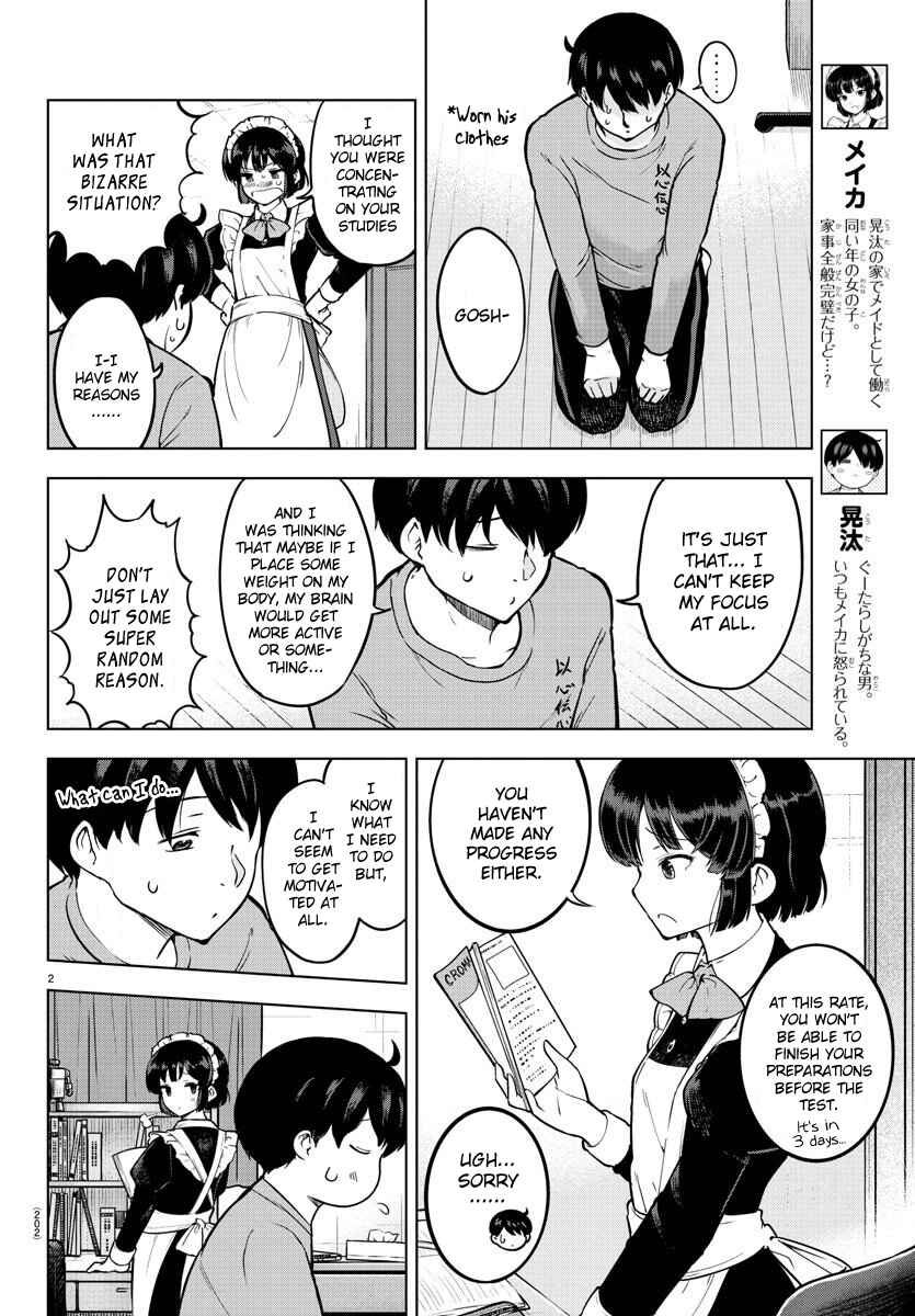 Meika-san wa Oshikorosenai Chapter 10 - Page 3