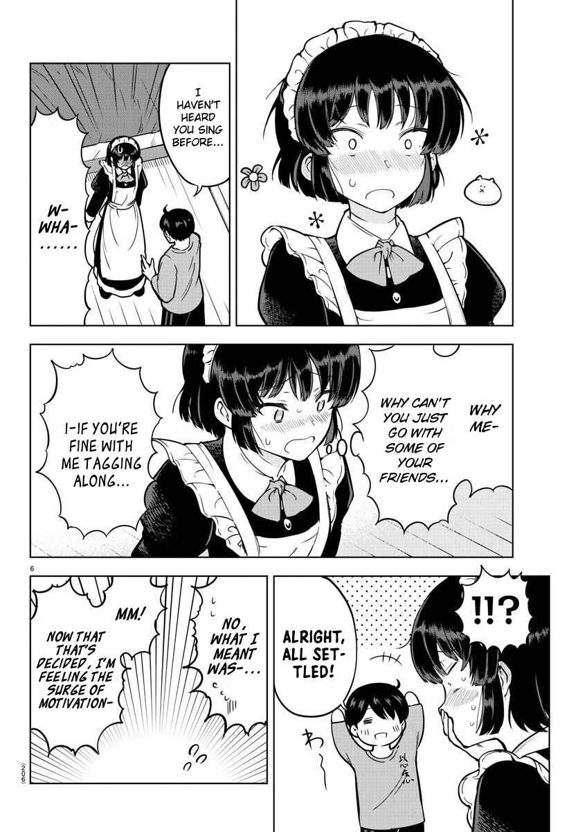 Meika-san wa Oshikorosenai Chapter 10 - Page 7