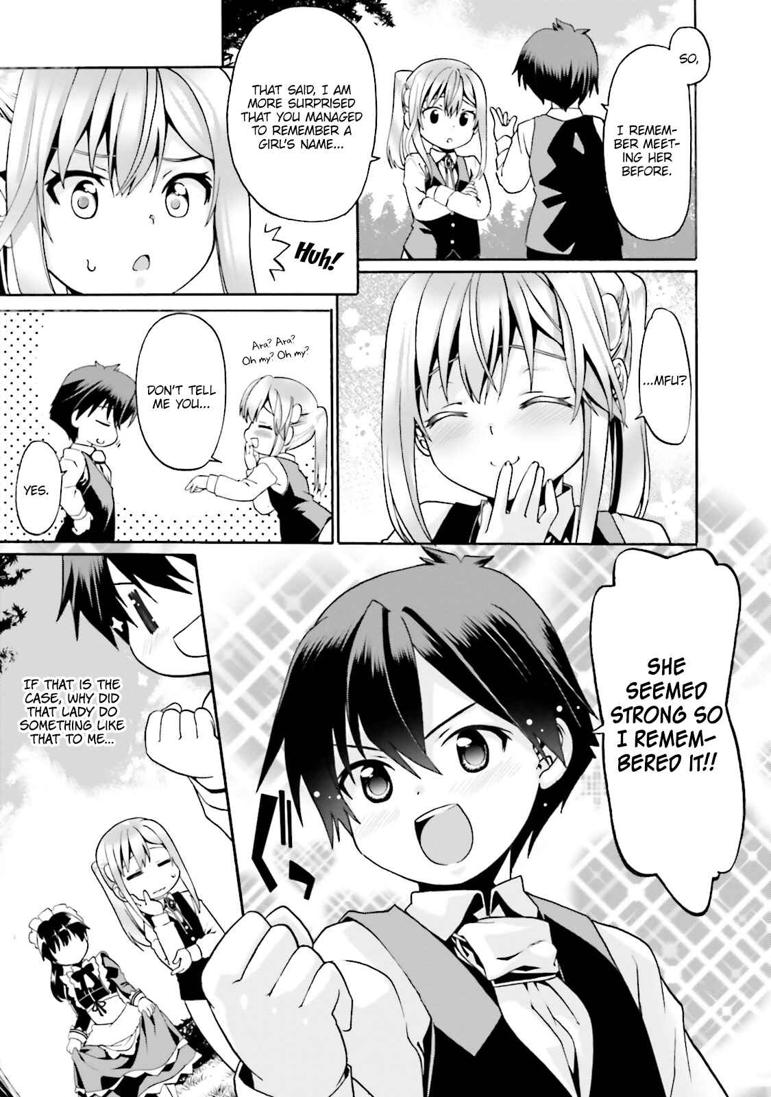 Douyara Watashi no Karada wa Kanzen Muteki no You Desu ne Chapter 3 - Page 12