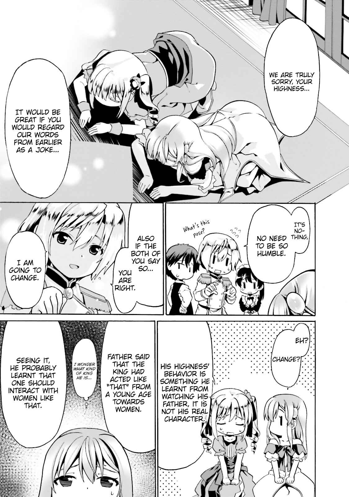 Douyara Watashi no Karada wa Kanzen Muteki no You Desu ne Chapter 3 - Page 24