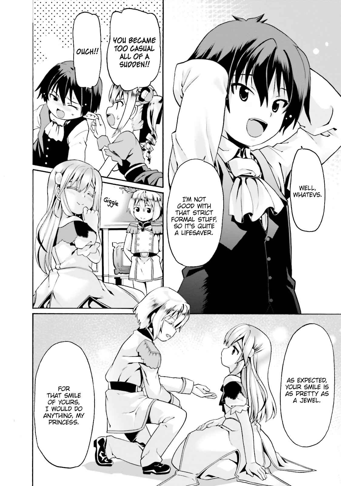 Douyara Watashi no Karada wa Kanzen Muteki no You Desu ne Chapter 3 - Page 27
