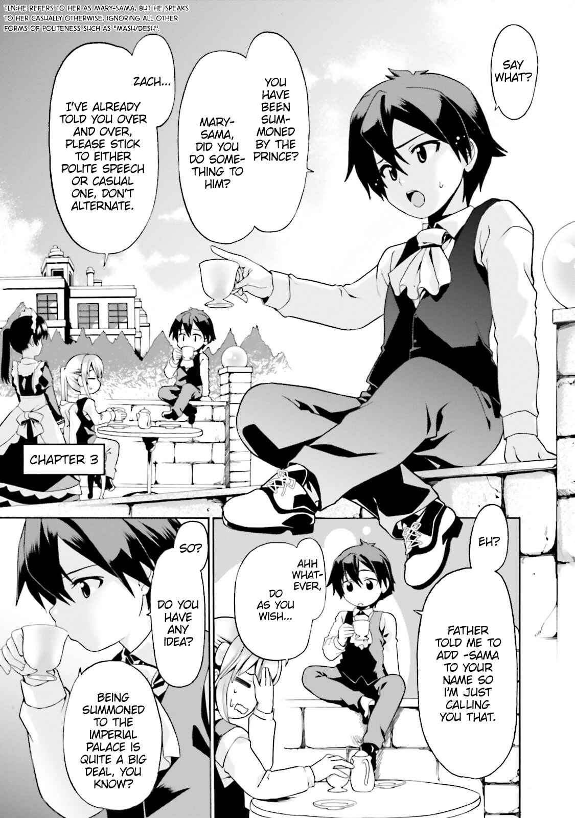 Douyara Watashi no Karada wa Kanzen Muteki no You Desu ne Chapter 3 - Page 4