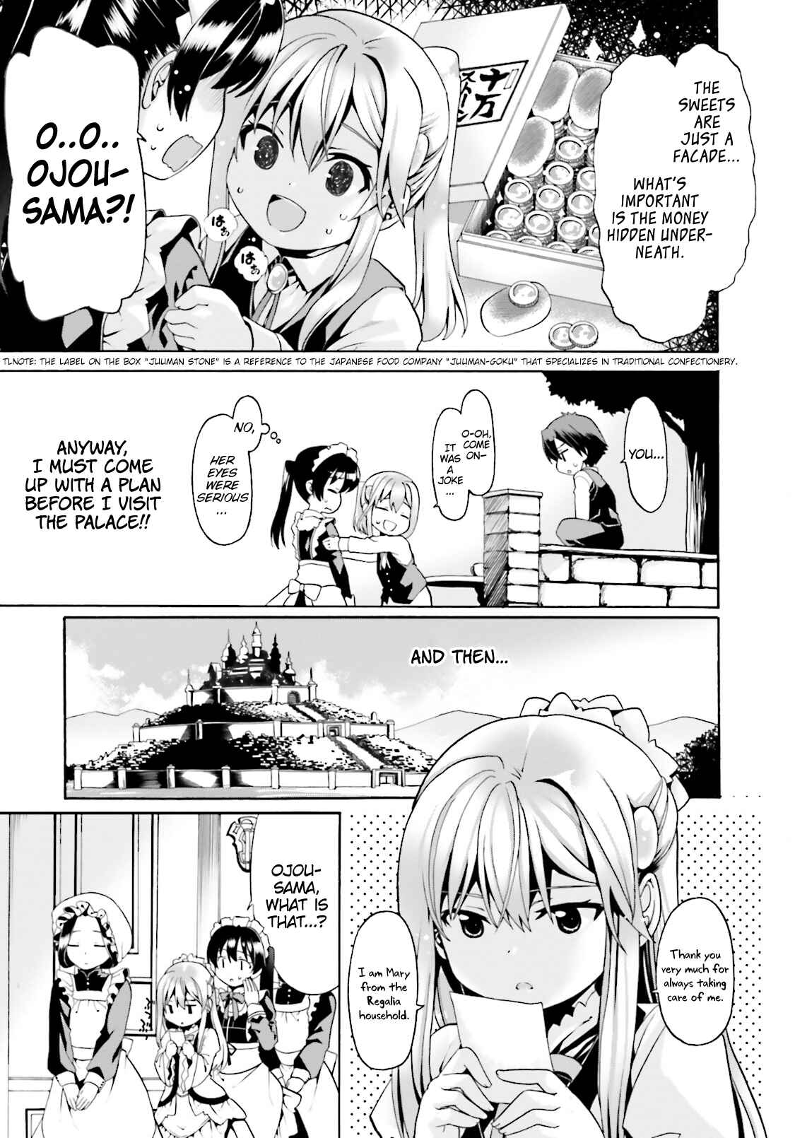 Douyara Watashi no Karada wa Kanzen Muteki no You Desu ne Chapter 3 - Page 6