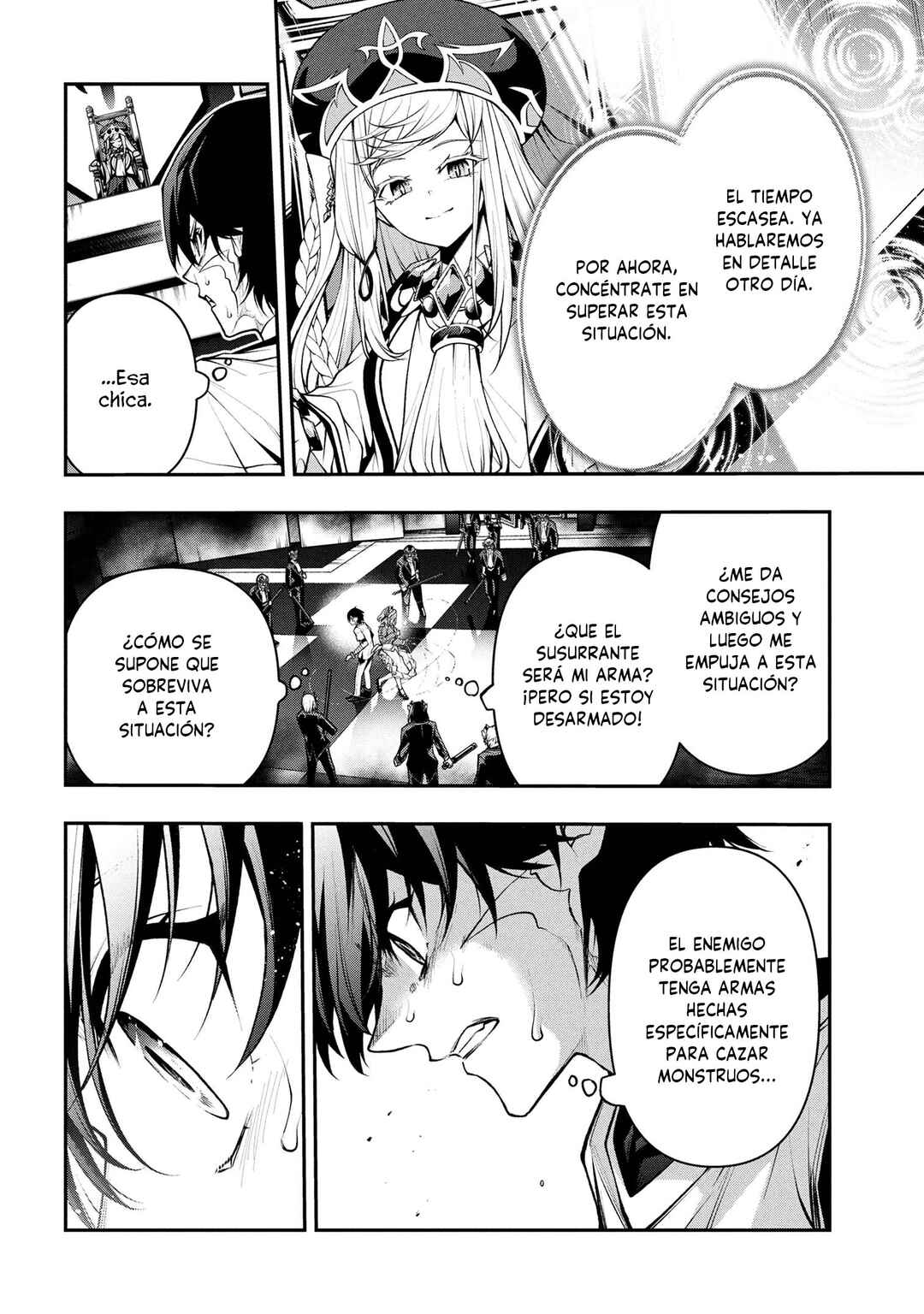 Kochira, Shuumatsu Teitai Iinkai. Chapter 3.2 - Page 10