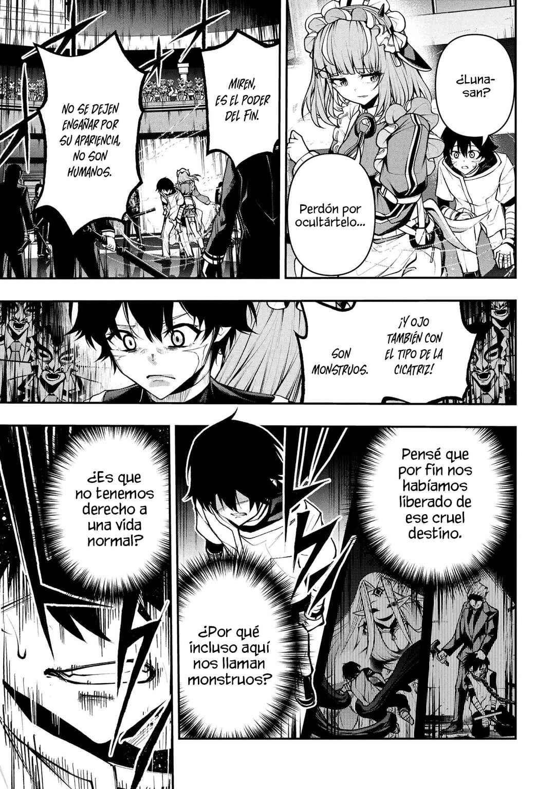 Kochira, Shuumatsu Teitai Iinkai. Chapter 3.2 - Page 5