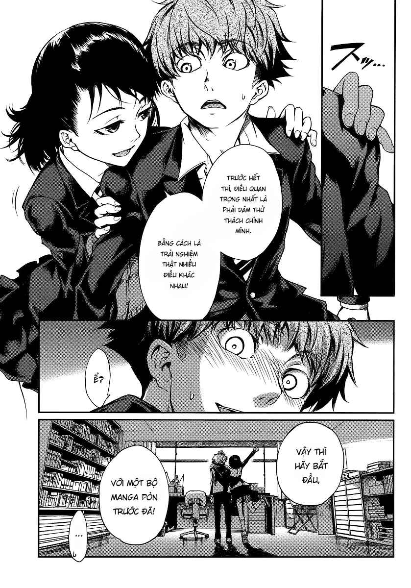 Takidani High Comic Club Chapter ? - Page 12