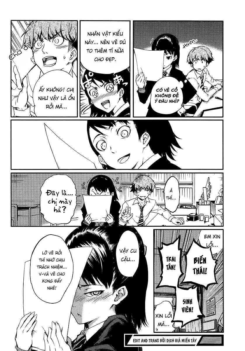 Takidani High Comic Club Chapter ? - Page 21