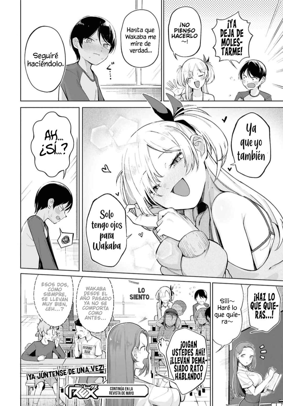 Ore no Ichizu o Jama Suru Aitsu Chapter 2 - Page 20