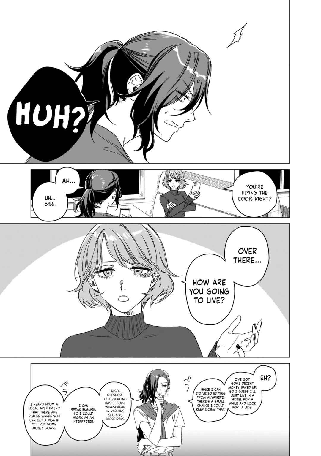 Bakajo 26-ji Chapter 1 - Page 36