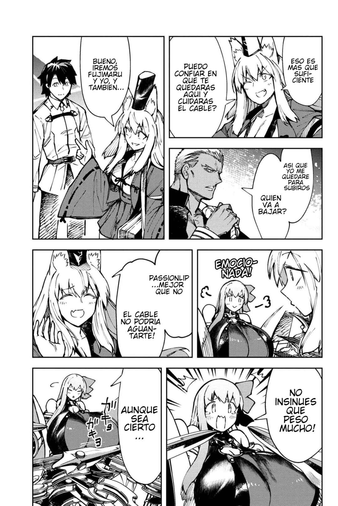 Fate/Grand Order -Epic of Remnant- Deep Sea Cyber-Paradise, SE.RA.PH Chapter 28.2 - Page 2