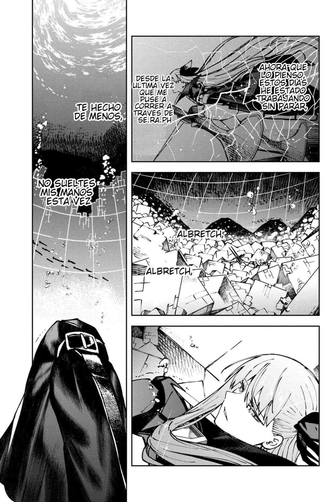 Fate/Grand Order -Epic of Remnant- Deep Sea Cyber-Paradise, SE.RA.PH Chapter 28.2 - Page 8