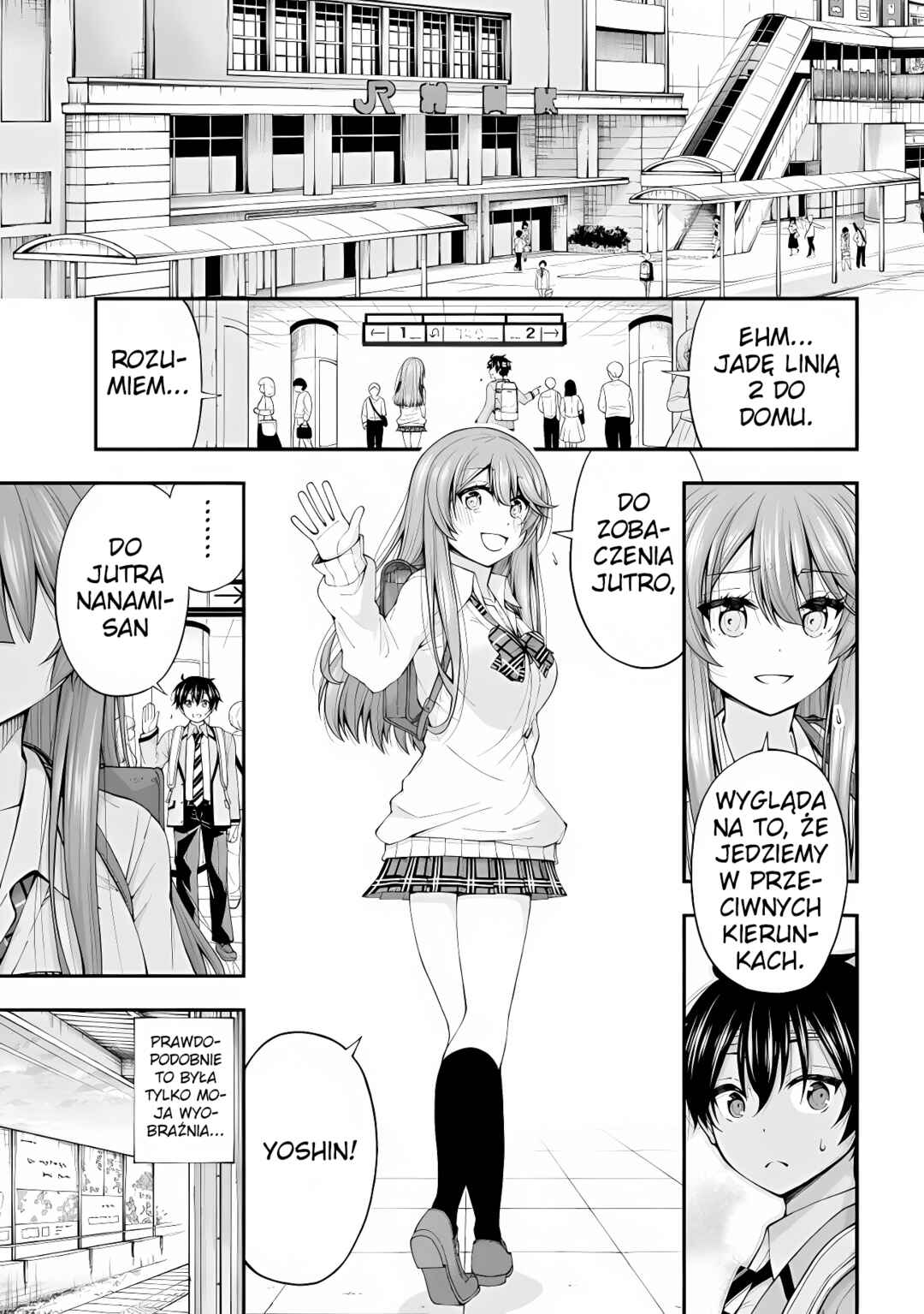 Inkya no Boku ni Batsu Game de Kokuhaku Shitekita Hazu no Gyaru ga, Dou Mitemo Boku ni Betabore desu Chapter 2 - Page 9