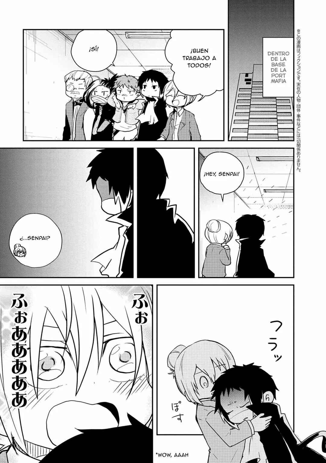 Bungou Stray Dogs: Wan! Chapter 91 - Page 2