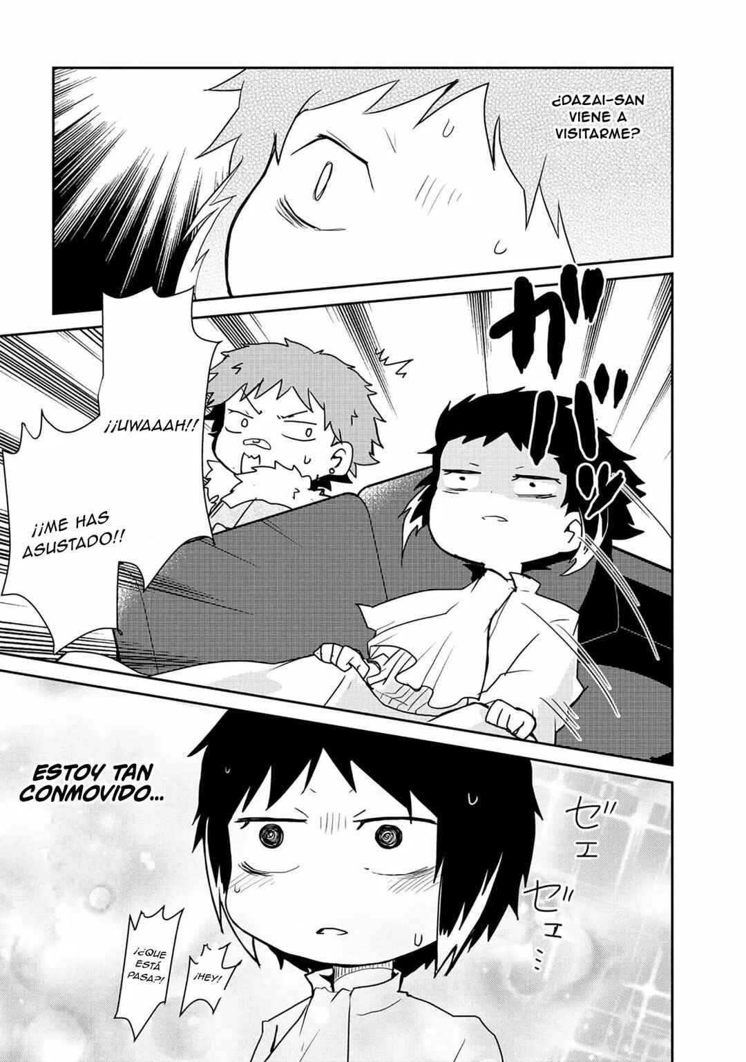Bungou Stray Dogs: Wan! Chapter 91 - Page 6