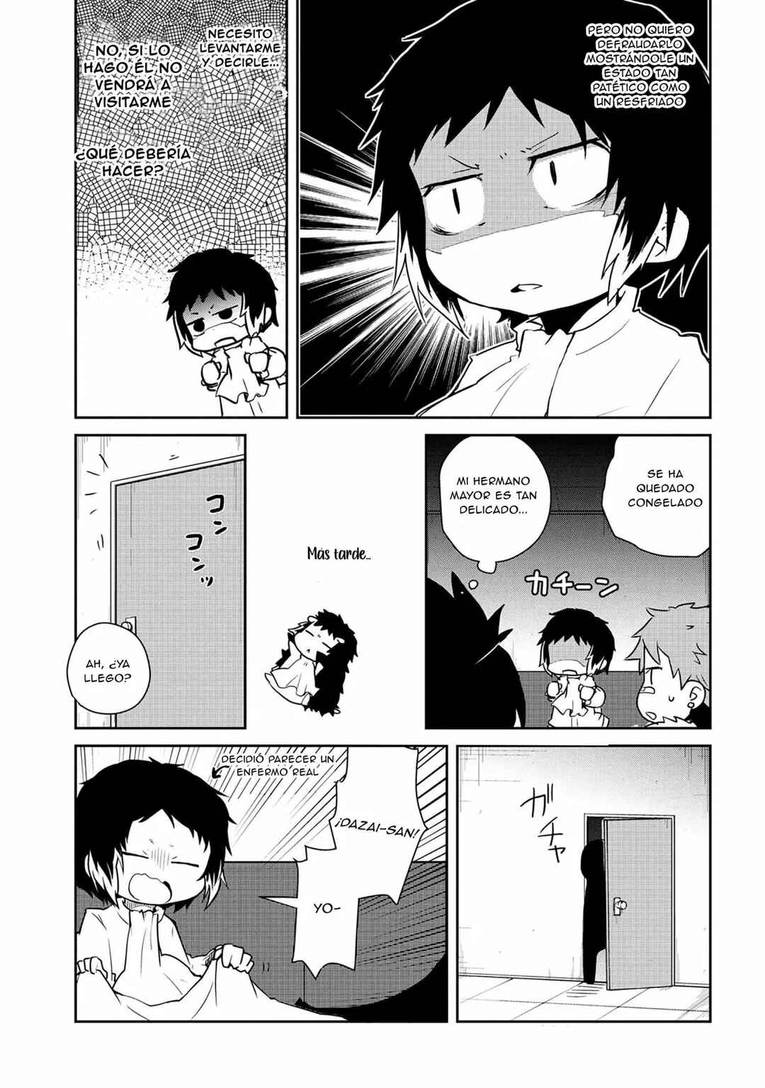 Bungou Stray Dogs: Wan! Chapter 91 - Page 7
