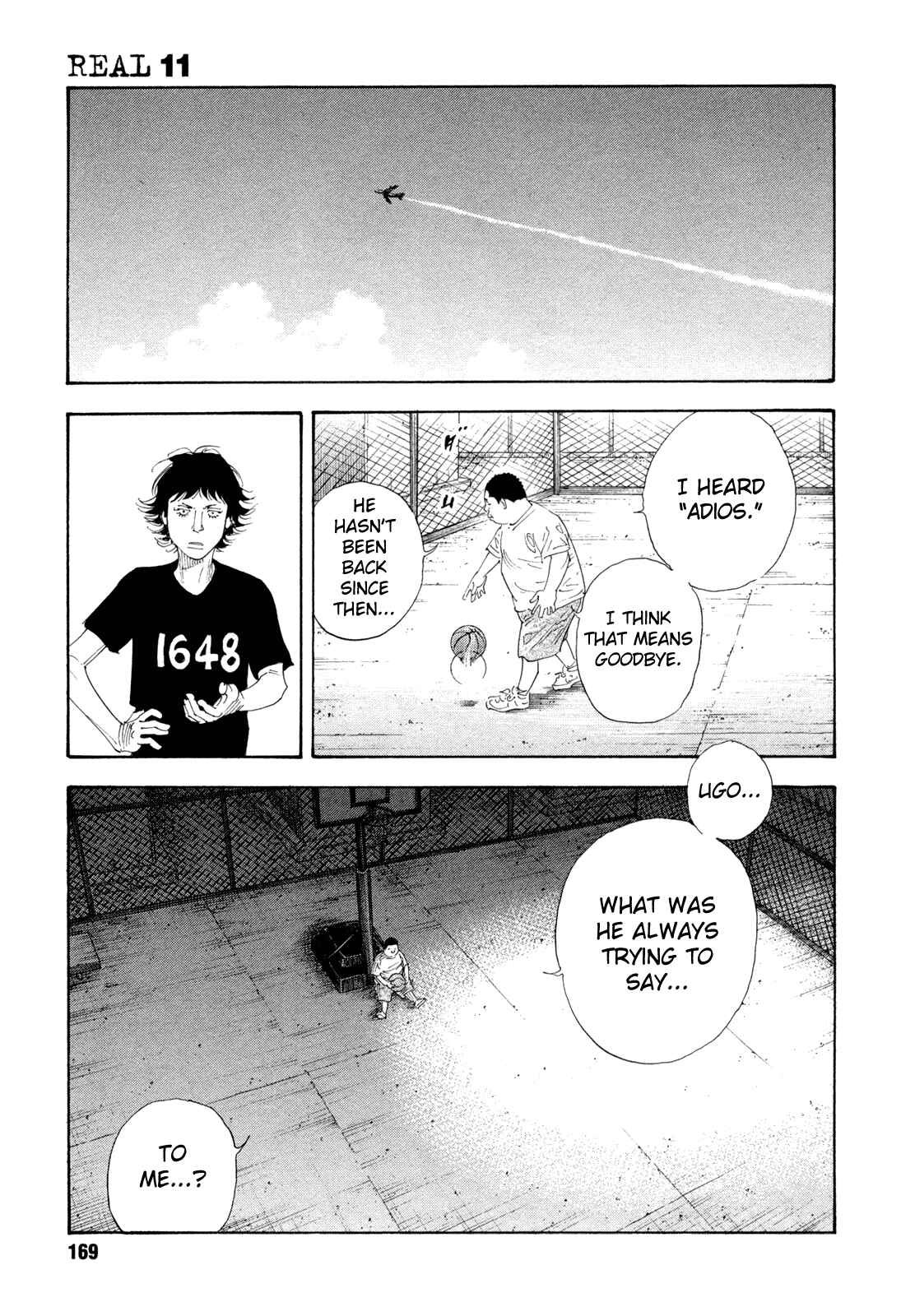 REAL Chapter 65 - Page 23