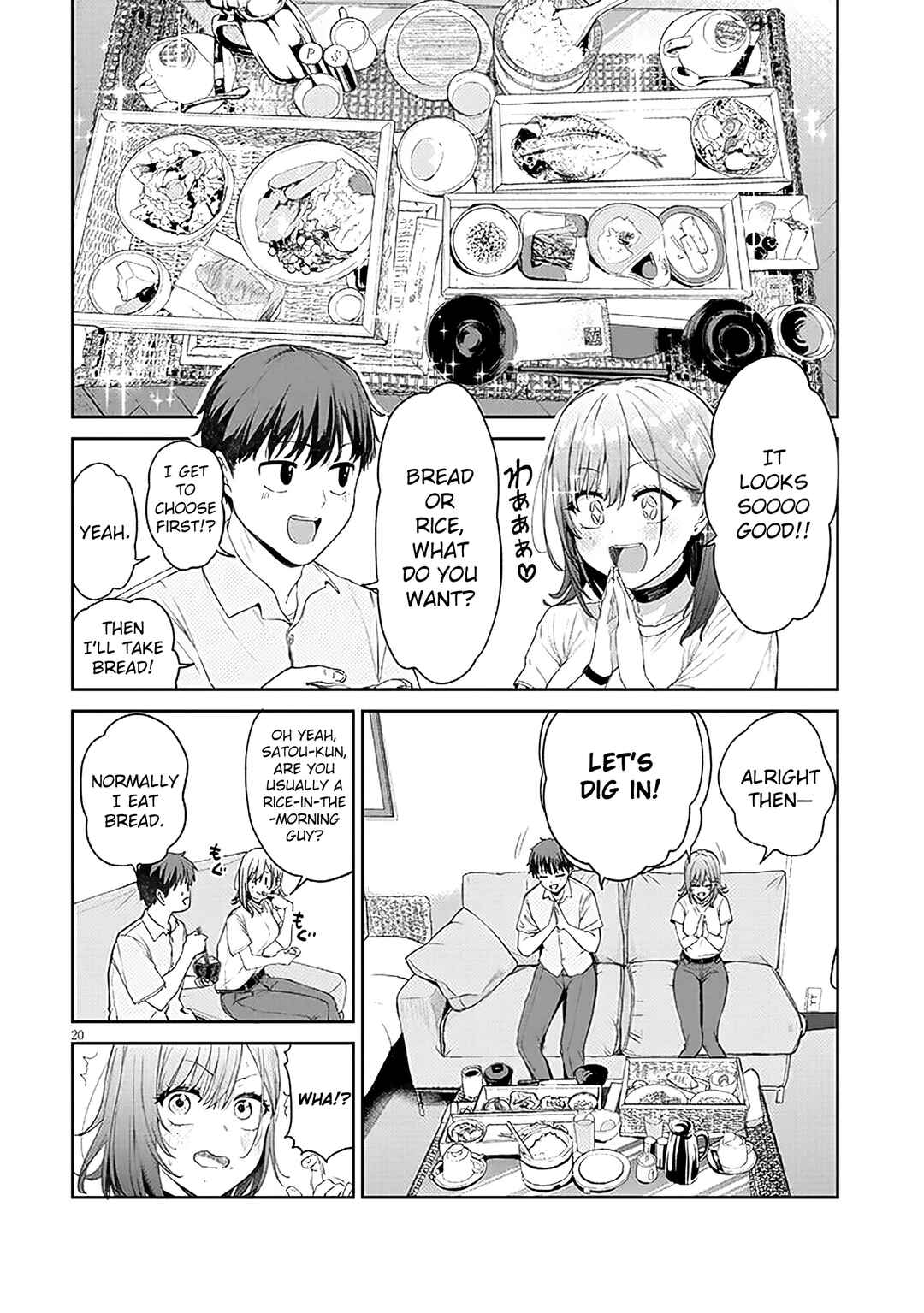 Idol Yameru kedo Kekkon Shitekuremasu ka!? Chapter 17.2 - Page 2