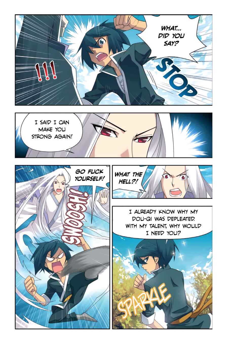 Dòupò Cāngqióng Chapter 3 - Page 11